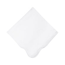Load image into Gallery viewer, Zurbano White Cocktail Napkin, Set of 4