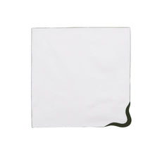Load image into Gallery viewer, Olas Green Cocktail Napkin, Set of 4