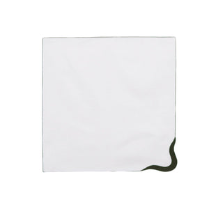 Olas Green Napkin, Set of 4
