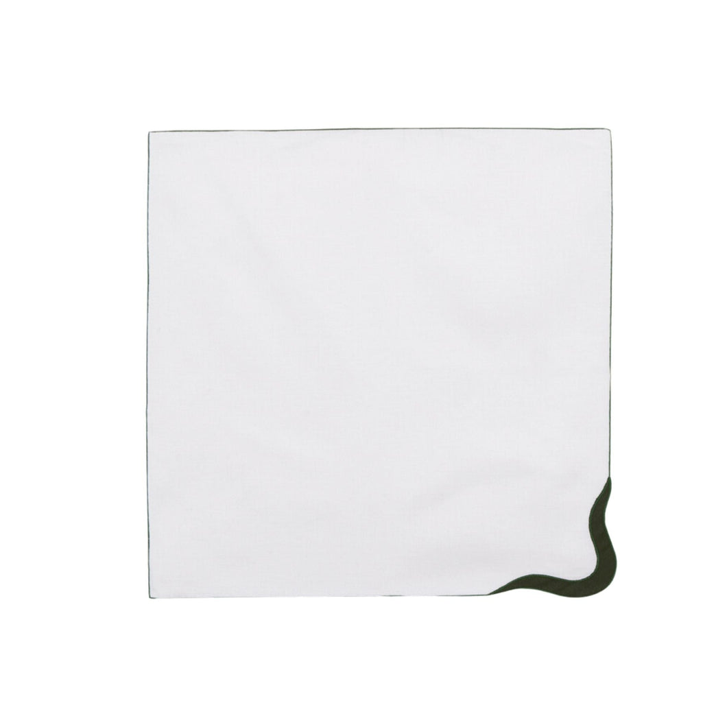 Olas Green Napkin, Set of 4