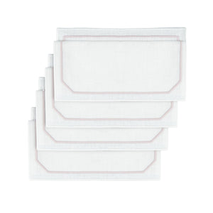 Octo Lila Napkin, Set of 4