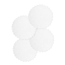 Load image into Gallery viewer, Zurbano White Coaster, Set of 4