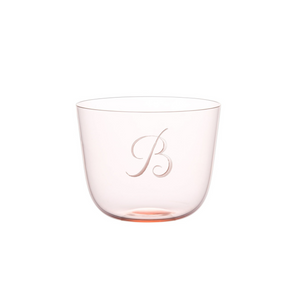 Alpha Rosalin Water Tumbler, Set of 2