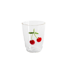 Load image into Gallery viewer, Motif Water Glasses, Set of 6