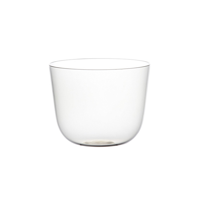 Alpha Clear Flower Bowl, Set of 2