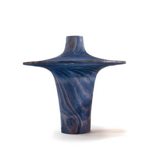 Sinfonia Blue Up Vase