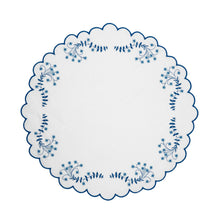 Load image into Gallery viewer, Spring Blue Placemat, Set of 4