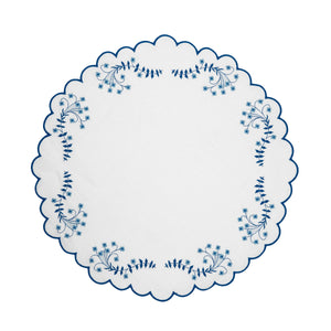 Spring Blue Placemat, Set of 4