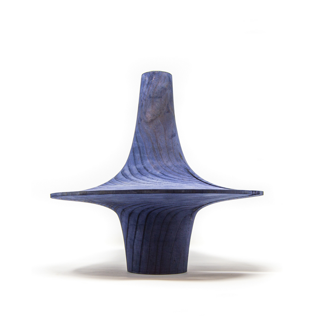 Sinfonia Blue Down Vase