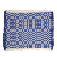 Load image into Gallery viewer, Lecce Blue Placemat, Set of 4