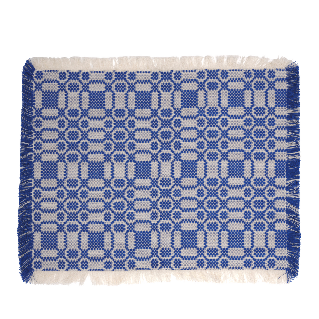Lecce Blue Placemat, Set of 4