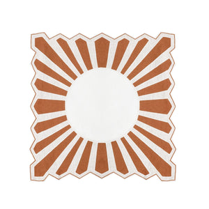 Gernika Tobacco Cocktail Napkin, Set of 4