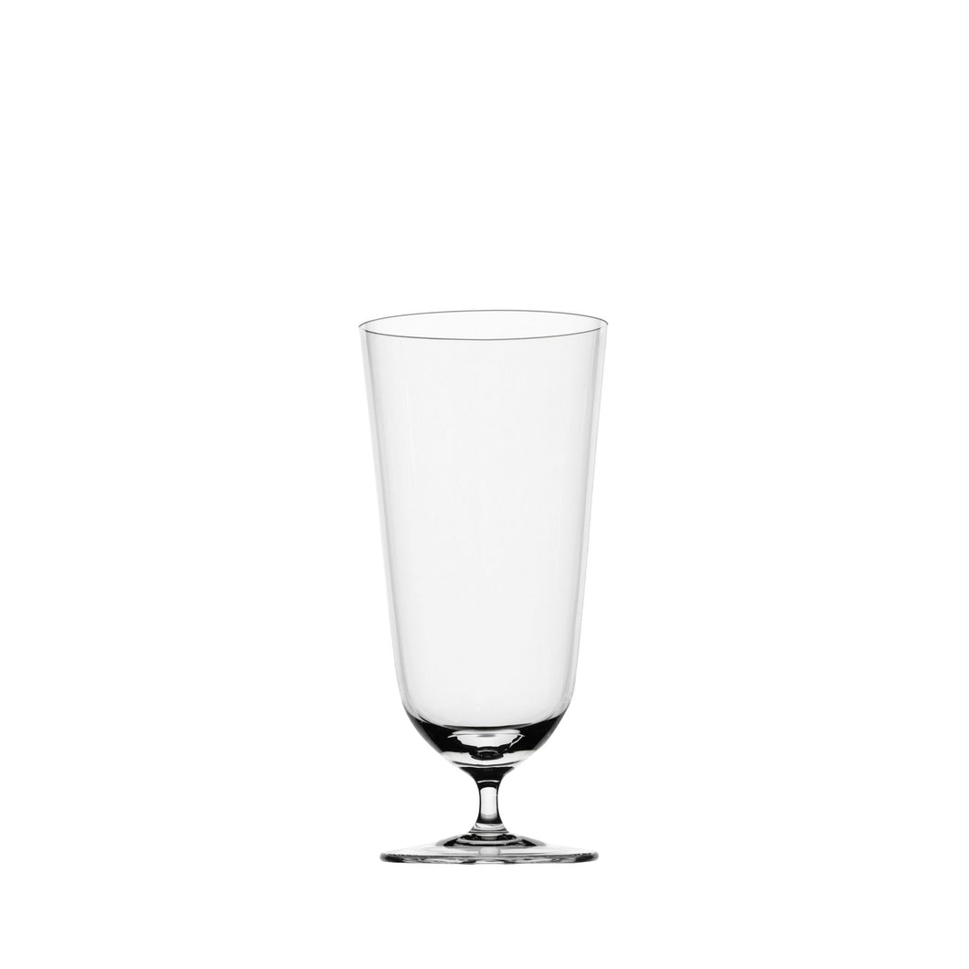 Drinking Set no. 4 Beer Glass on Stem, Set of 2