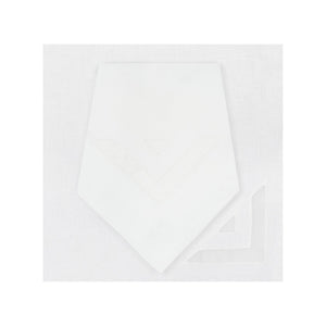 Octo White Placemat, Set of 4