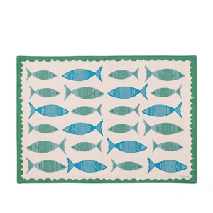 Tilapia Blush Placemat, Set of 4