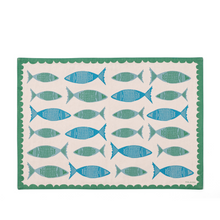 Load image into Gallery viewer, Tilapia Jade Placemat, Set of 4