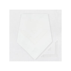 Octo White Napkin, Set of 4