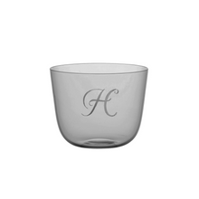 Load image into Gallery viewer, Alpha Grey Water Tumbler, Set of 2