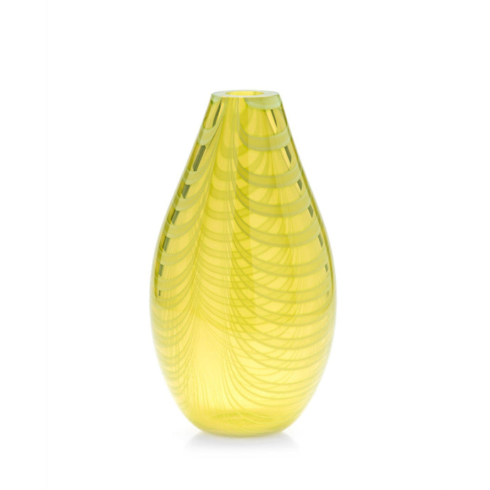 Knight Yellow Vase