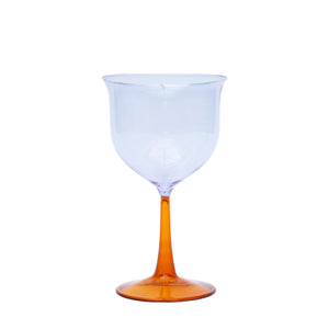 Cosimo Violet & Amber Highball, Set of 6