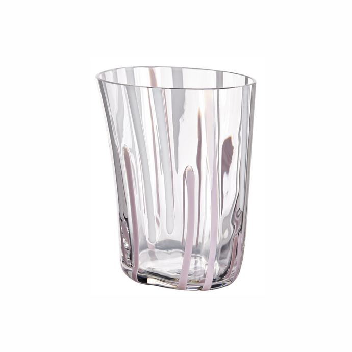 Bora Purple Glass, Set of 6