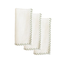 Load image into Gallery viewer, Zig Zag Napkin, Set of 4