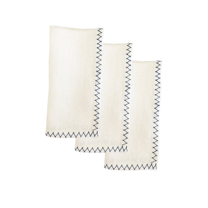 Zig Zag Napkin, Set of 4