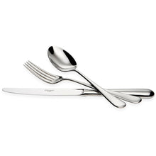 Load image into Gallery viewer, Alcantara Silver Flatware Set (24 Pieces)