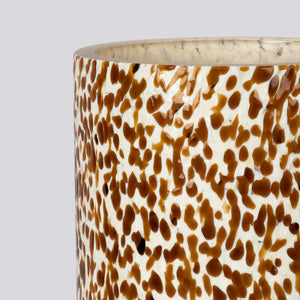 Macchia su Macchia Ivory & Amber Tall Vase