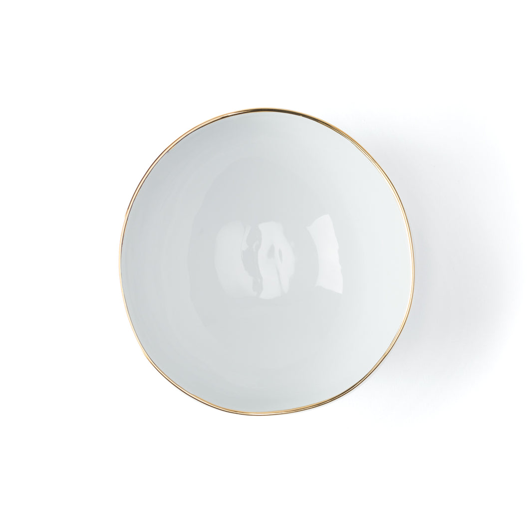 Simply Gold Soup Plate