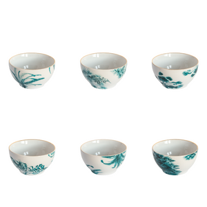 Las Palmas Bowl 2, Set of 6