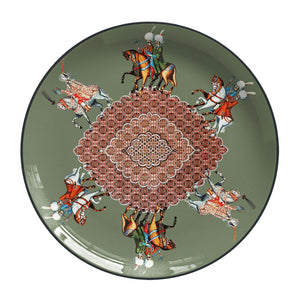 Costantinopoli Cavalieri Plate