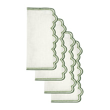 Load image into Gallery viewer, Escamas Verde Placemat, Set of 4