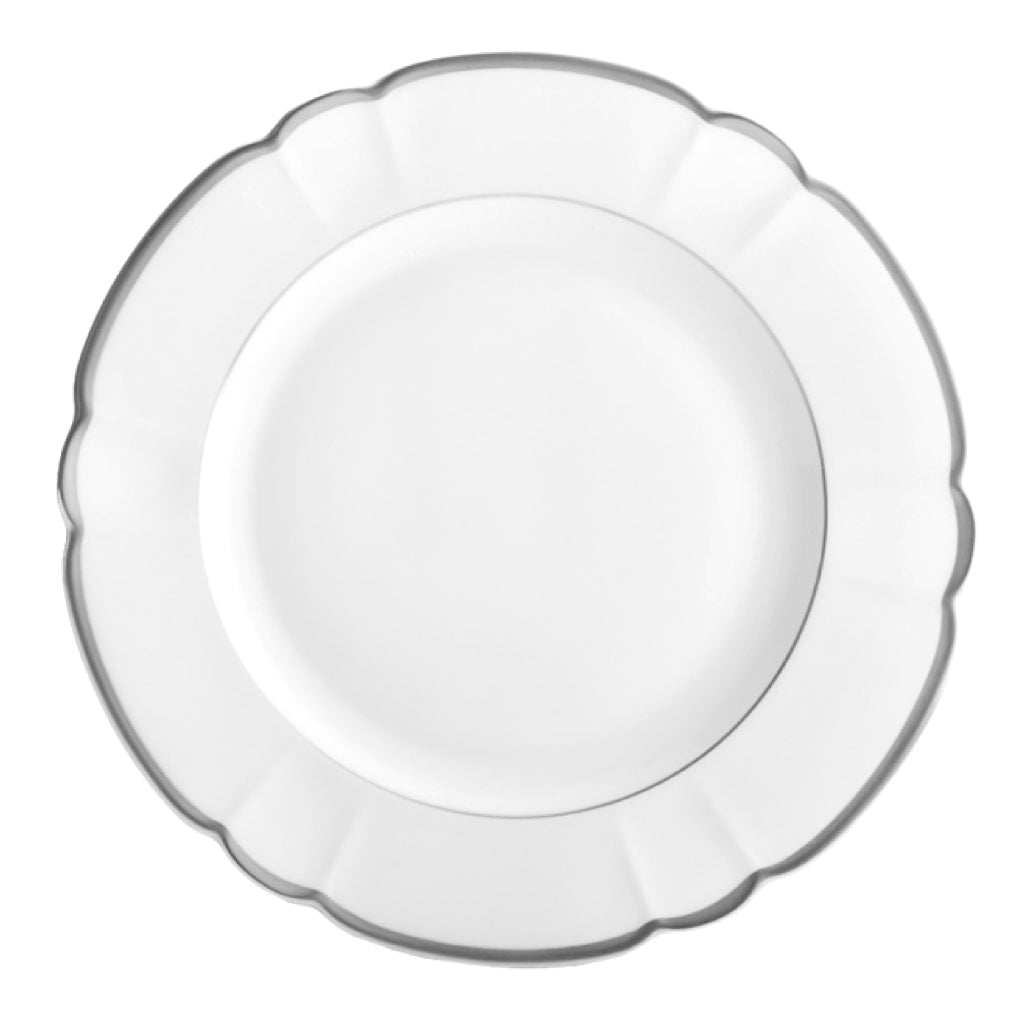 Colette Platinum Charger Plate