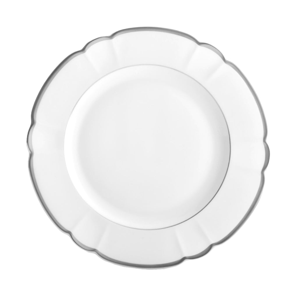 Colette Platinum Dinner Plate