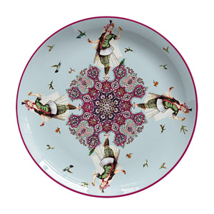 Costantinopoli Danzatrice Plate