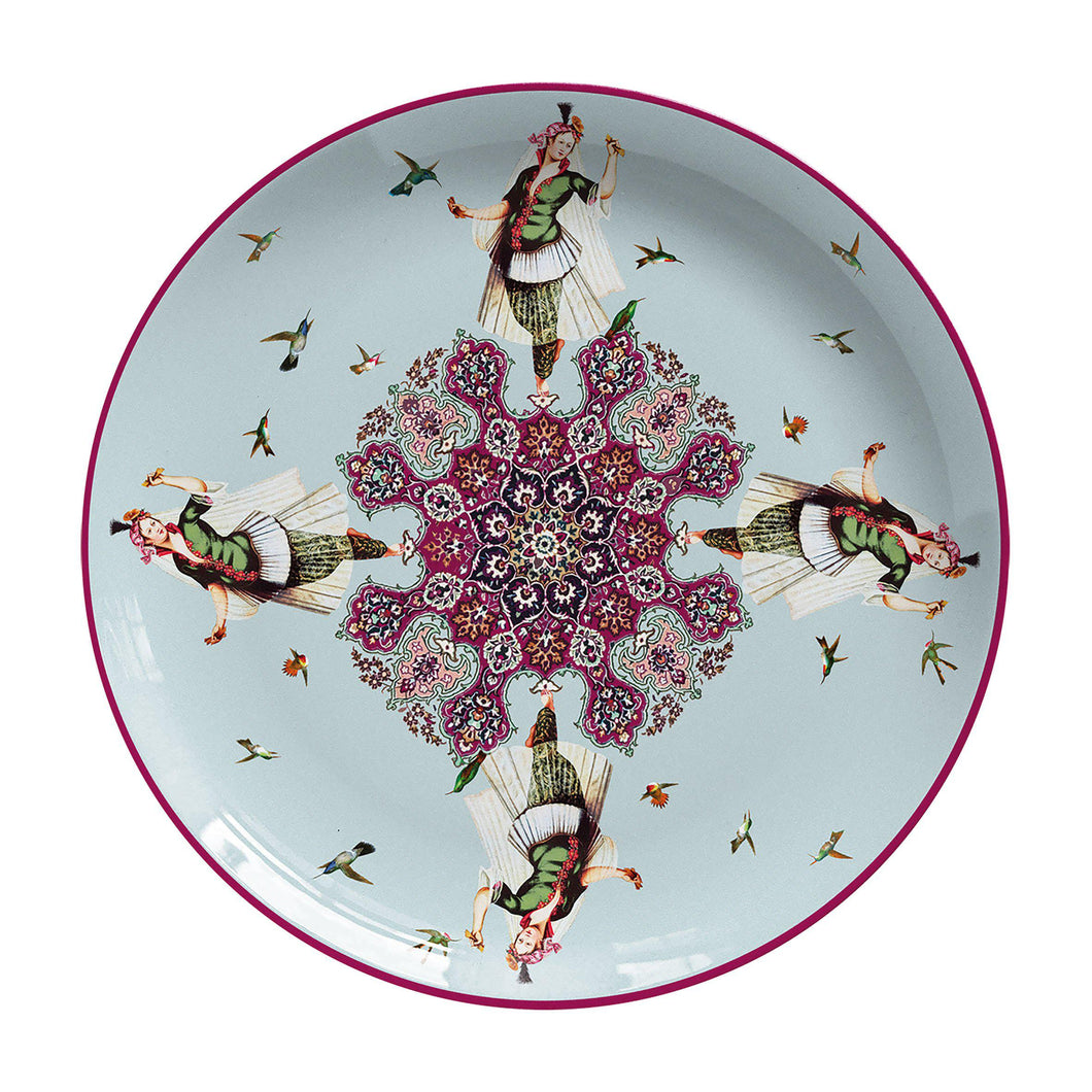 Costantinopoli Danzatrice Plate