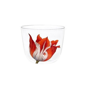 Alpha Tulipmania Water Tumblers, Set of 5