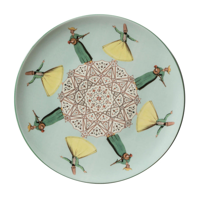 Costantinopoli Dervisci Plate