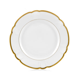 Colette Gold Dessert Plate
