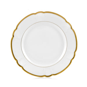 Colette Gold Dessert Plate