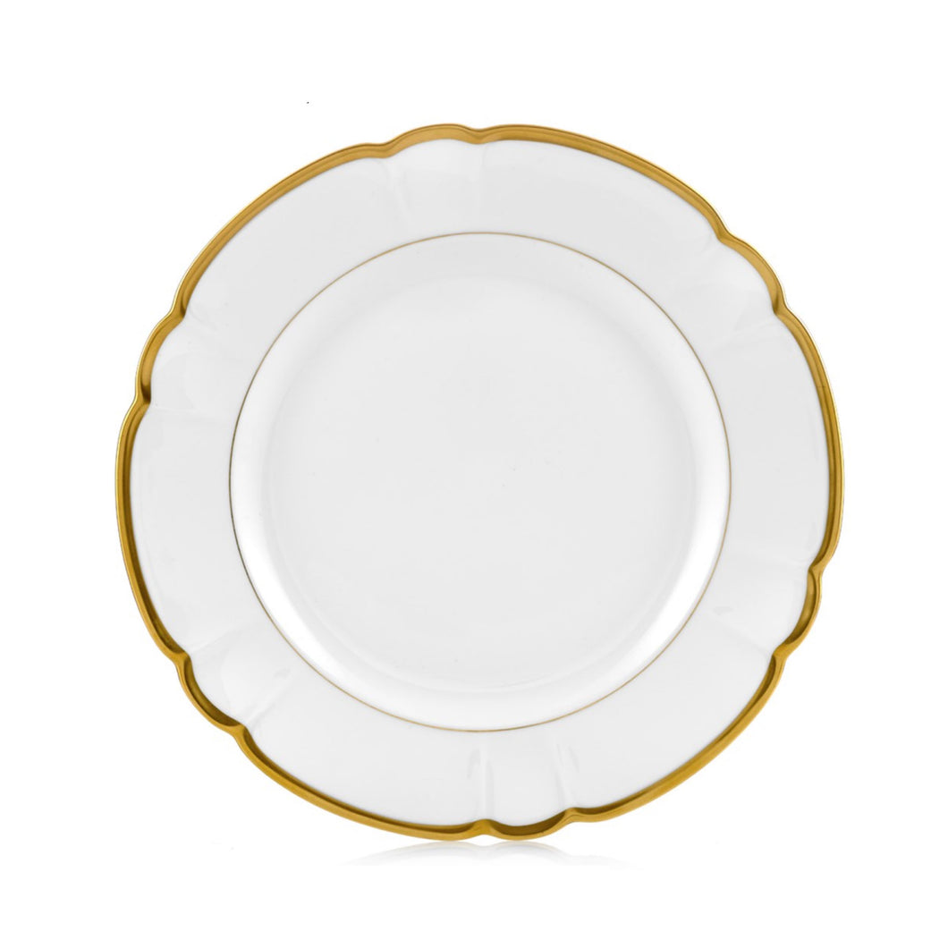 Colette Gold Dessert Plate
