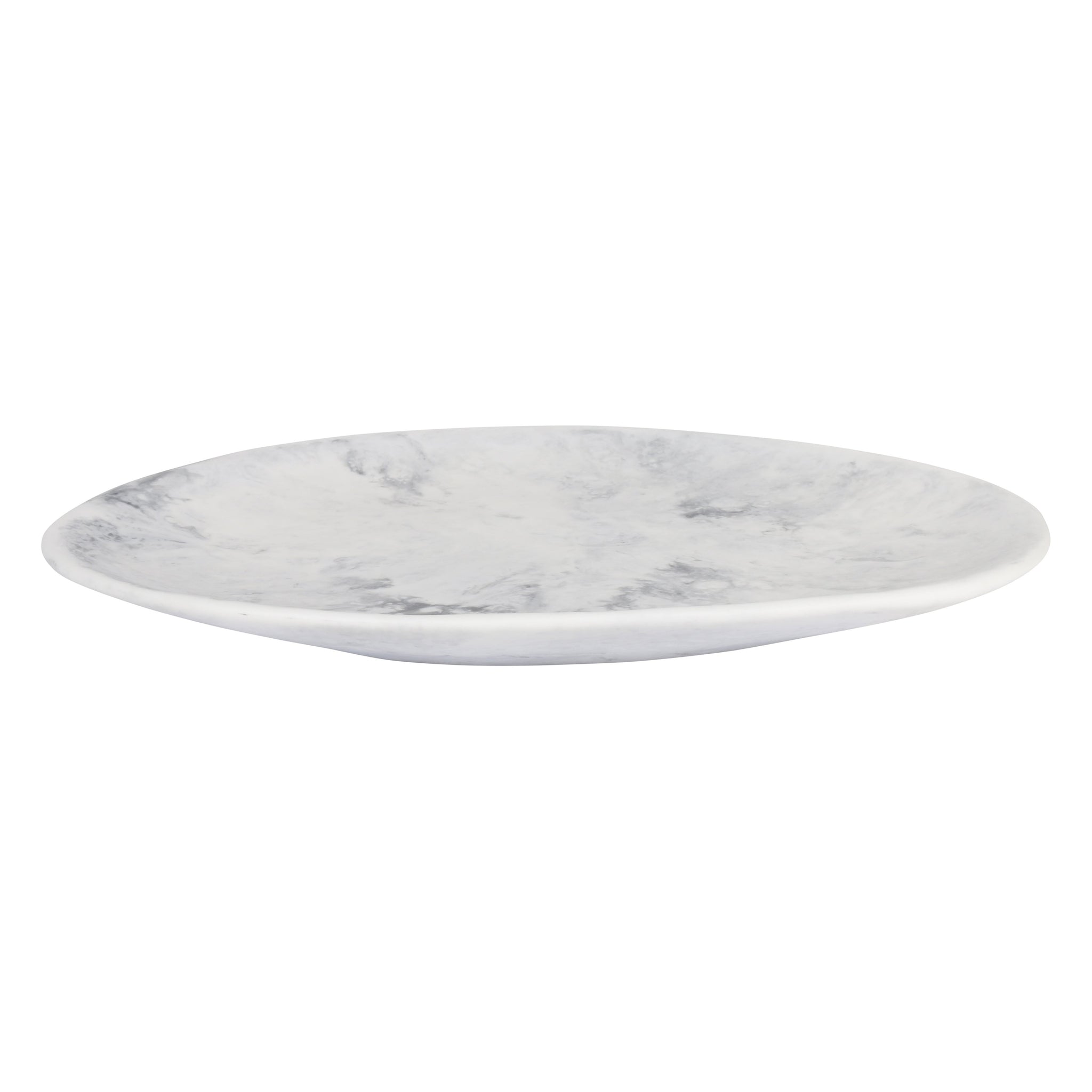 Long white hot sale platter
