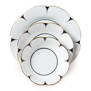 Drops Dinner Plate, Set of 2