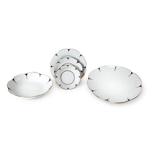 Drops Dessert Plate, Set of 2