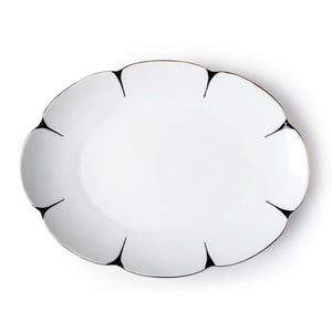 Drops Oval Serving Tray