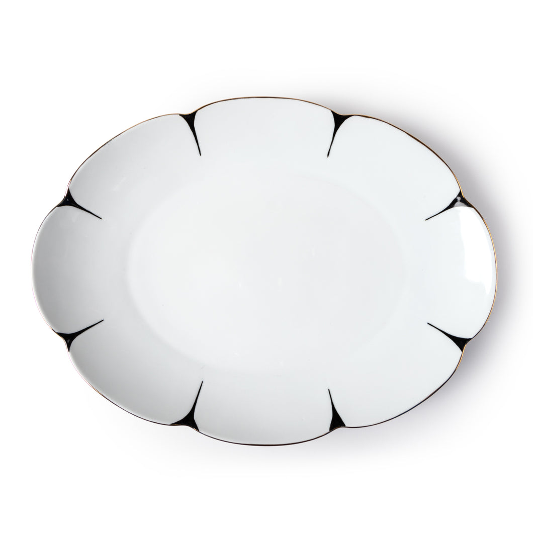 Drops Oval Serving Tray