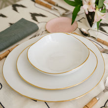 Load image into Gallery viewer, Simply Gold Dinner Plate