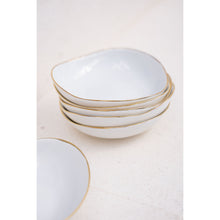 Load image into Gallery viewer, Simply Gold Soup Plate