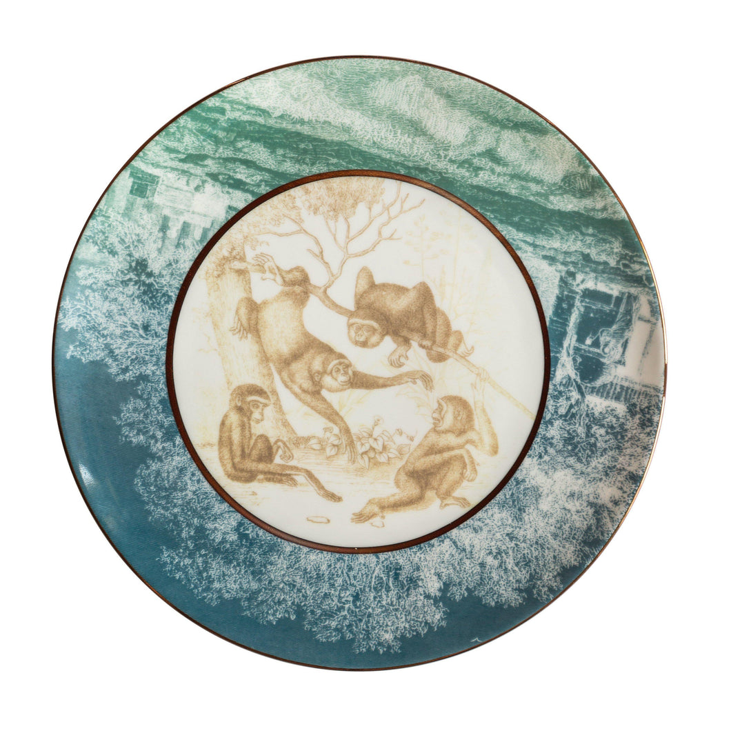 Galtaji Dinner Plate 3, Set of 6